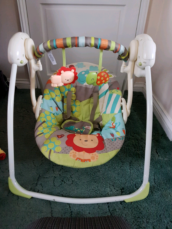 argos baby door swing